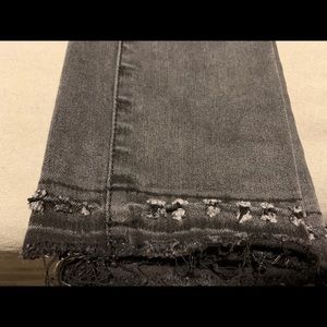 Abercrombie and Fitch Mid Rise Ankle Jeans